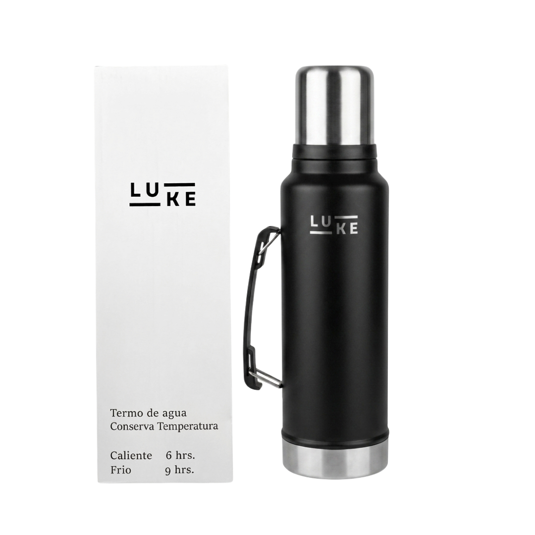 Termo Luke Granite edition  Acero Inoxidable 18/8 y Manija Retractil