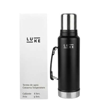 Termo Luke Granite edition  Acero Inoxidable 18/8 y Manija Retractil