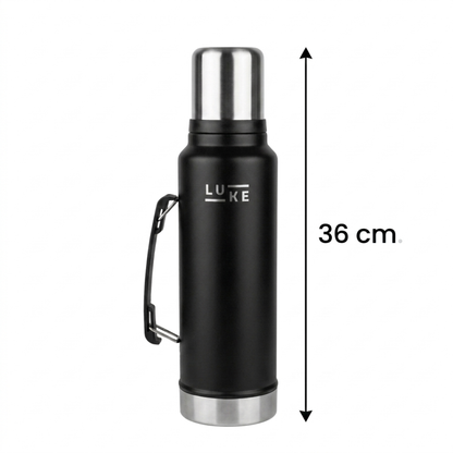 Termo Luke Granite edition  Acero Inoxidable 18/8 y Manija Retractil
