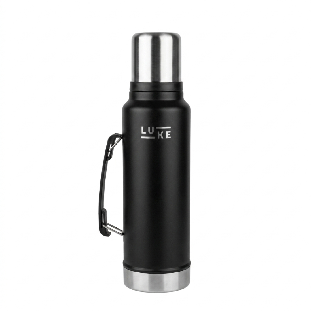 Termo Luke Granite edition  Acero Inoxidable 18/8 y Manija Retractil