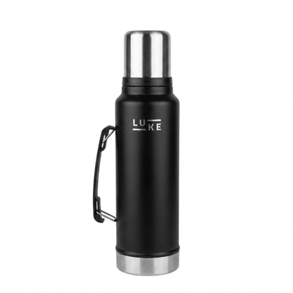 Termo Luke Granite edition  Acero Inoxidable 18/8 y Manija Retractil