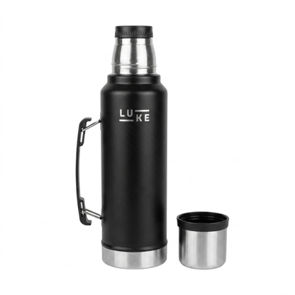 Termo Luke Granite edition  Acero Inoxidable 18/8 y Manija Retractil