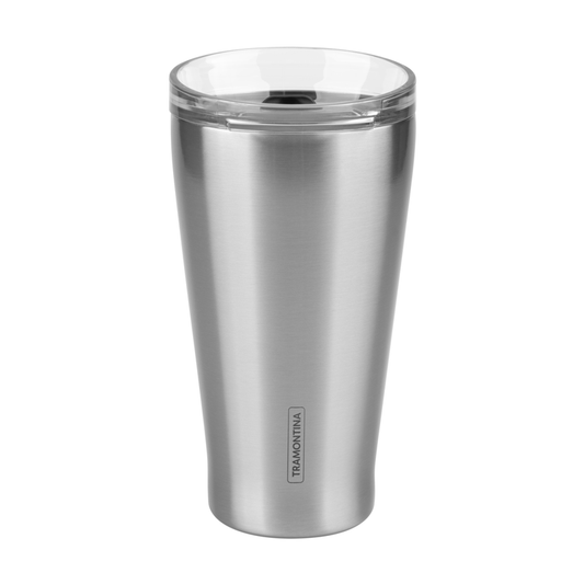 Vaso Térmico Tramontina Exata 550 Ml Con Tapa