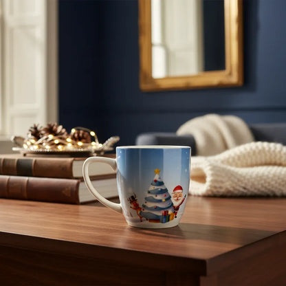 Pack De 2 Tazas Cups & Mugs 150 Ml Diseño1 Navidades