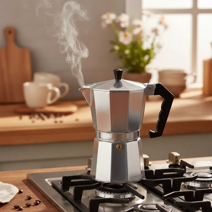 Cafetera Italiana Aluminio