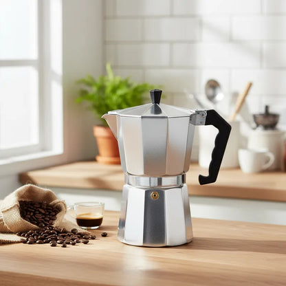 Cafetera Italiana Aluminio