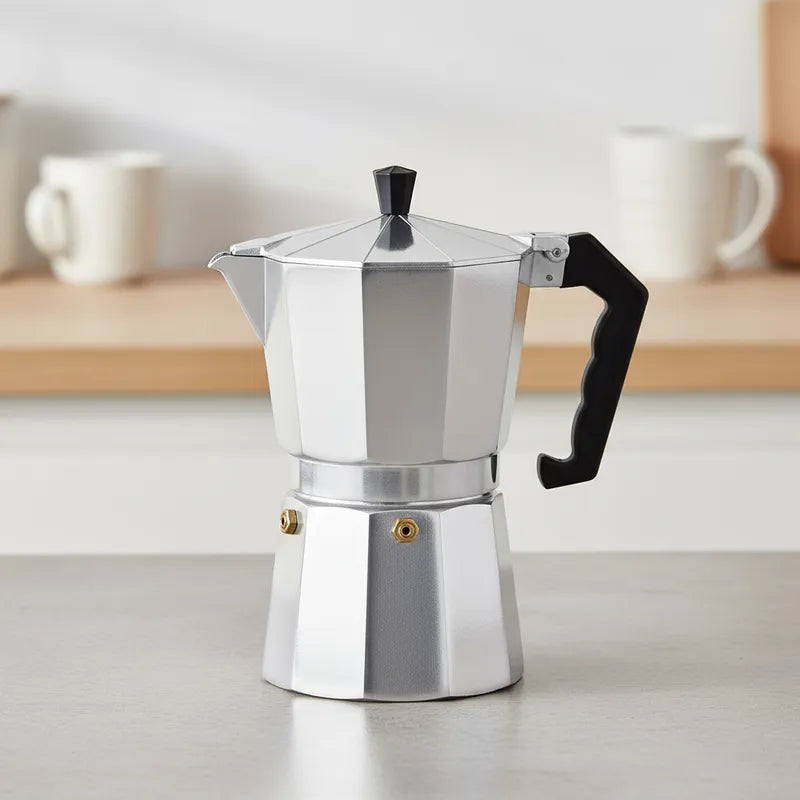 Cafetera Italiana Aluminio