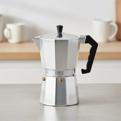 Cafetera Italiana Aluminio