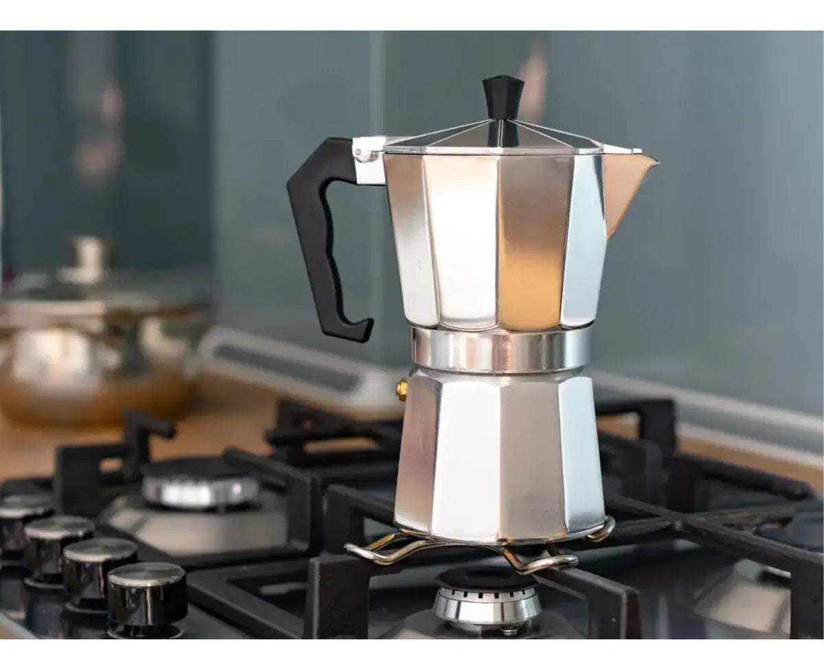 Cafetera Italiana Aluminio