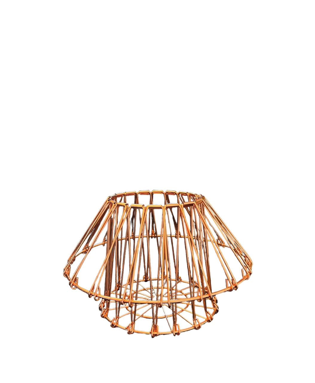 Frutera Metálica de sobremesa Rose Gold