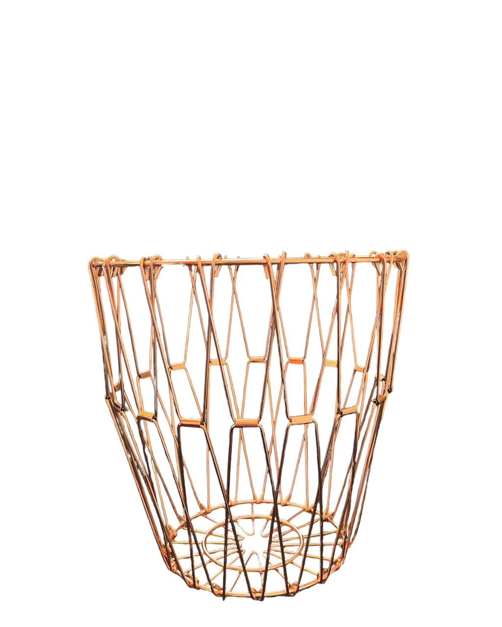 Frutera Metálica de sobremesa Rose Gold