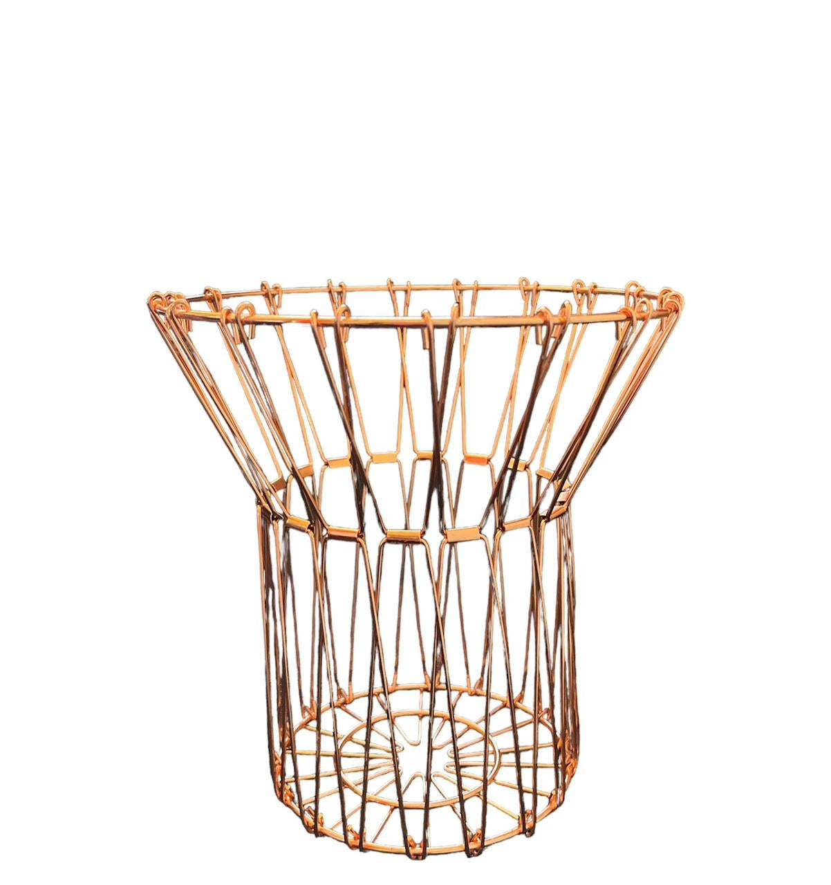 Frutera Metálica de sobremesa Rose Gold