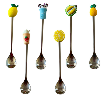 Juego de cucharas de postre