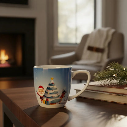 Pack De 2 Tazas Cups & Mugs 150 Ml Diseño1 Navidades