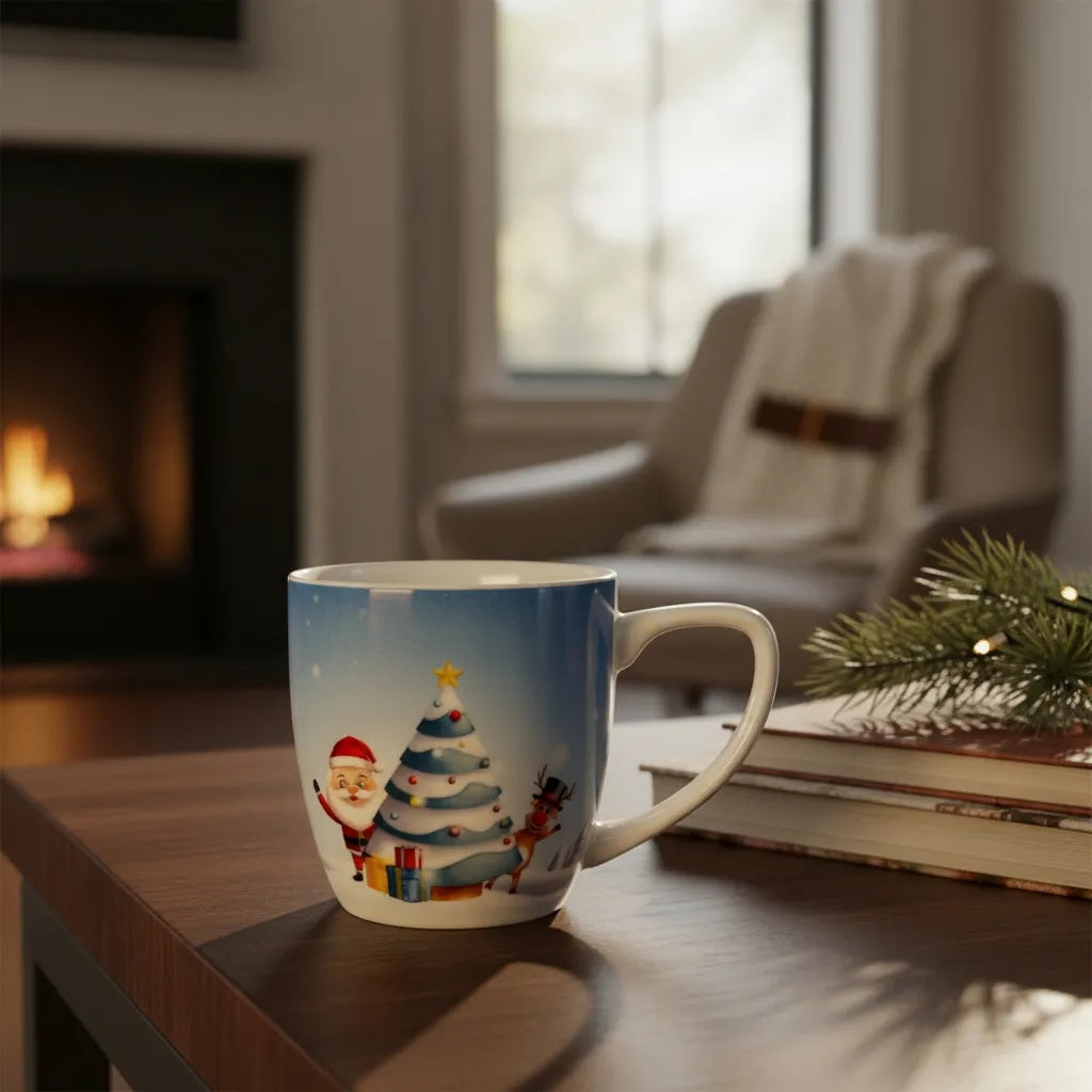 Pack De 2 Tazas Cups & Mugs 150 Ml Diseño3 Navidades