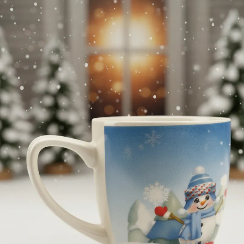Pack De 2 Tazas Cups & Mugs 150 Ml Diseño3 Navidades