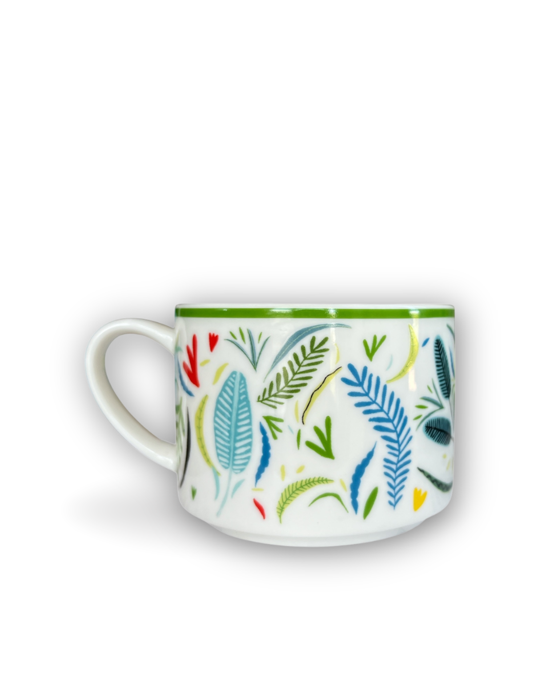 Juego De Te, Tetera 400 Ml + 2 Tazas De Porcelana 150 Ml C/u