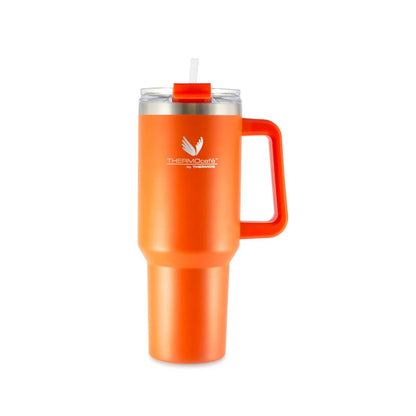 Vaso Termico Quencher Acero Inoxidable 1,2 Lt Sunset Naranja